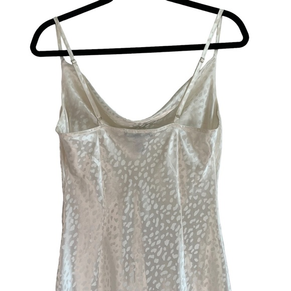 Forever21 Satin Leopard Print Slip Dress, Size S - Picture 9 of 10
